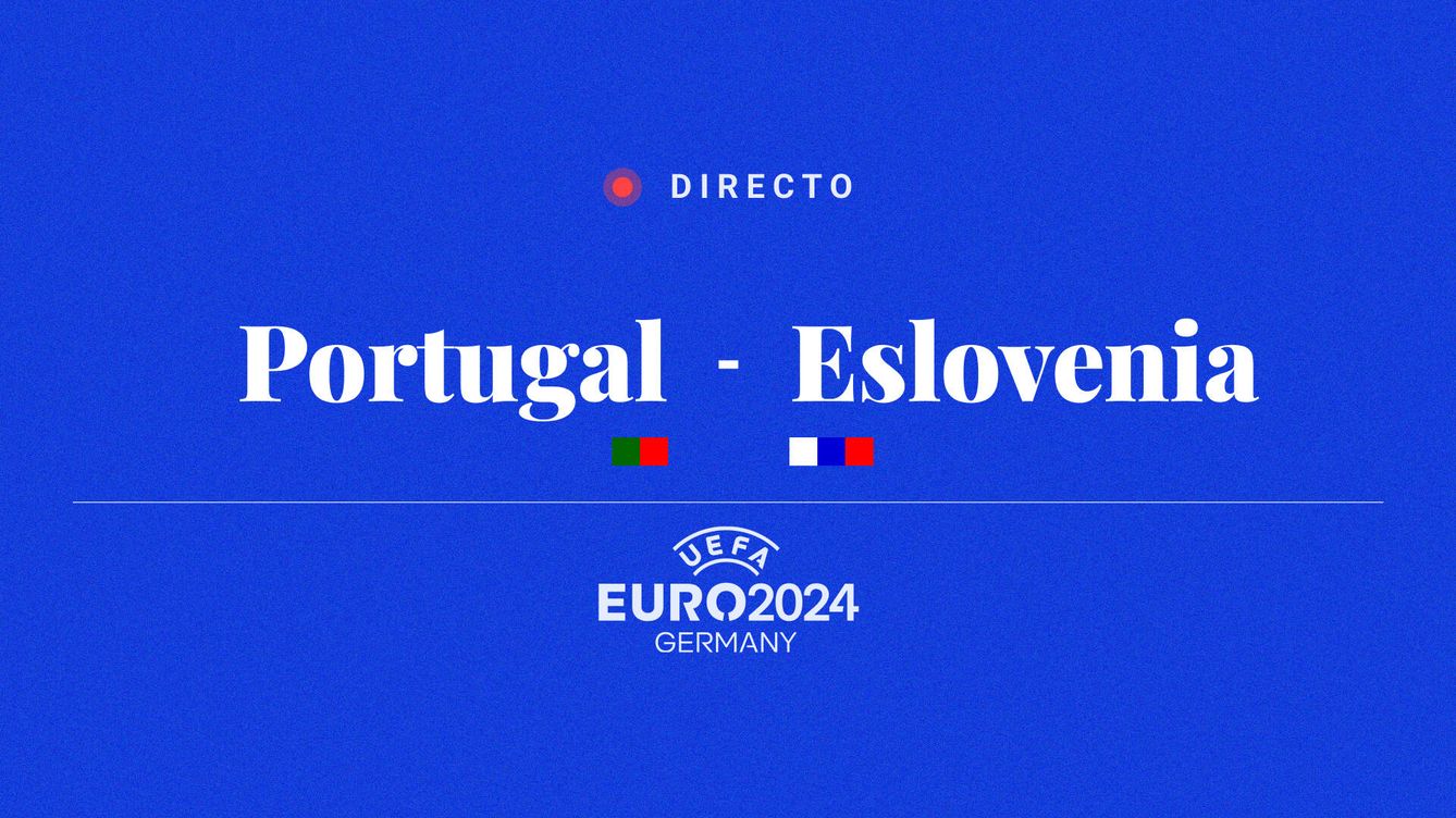 Foto: Portugal - Eslovenia de Eurocopa 2024: resultado del partido de hoy, en directo