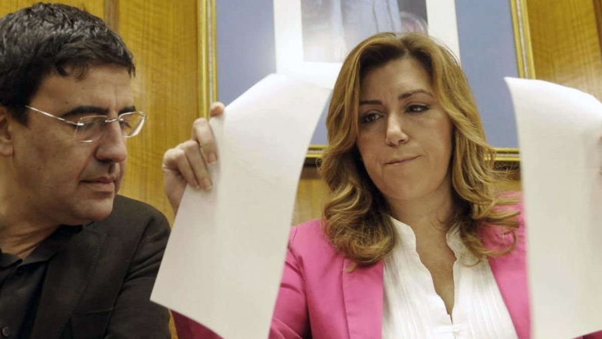 El PSOE de Andalucía pide a Podemos y C's que colaboren para investir a Susana Díaz