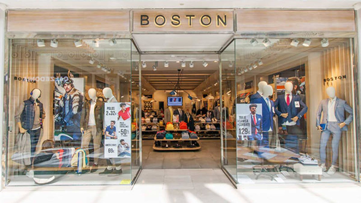 Mayoral compra la cadena de tiendas de moda Boston
