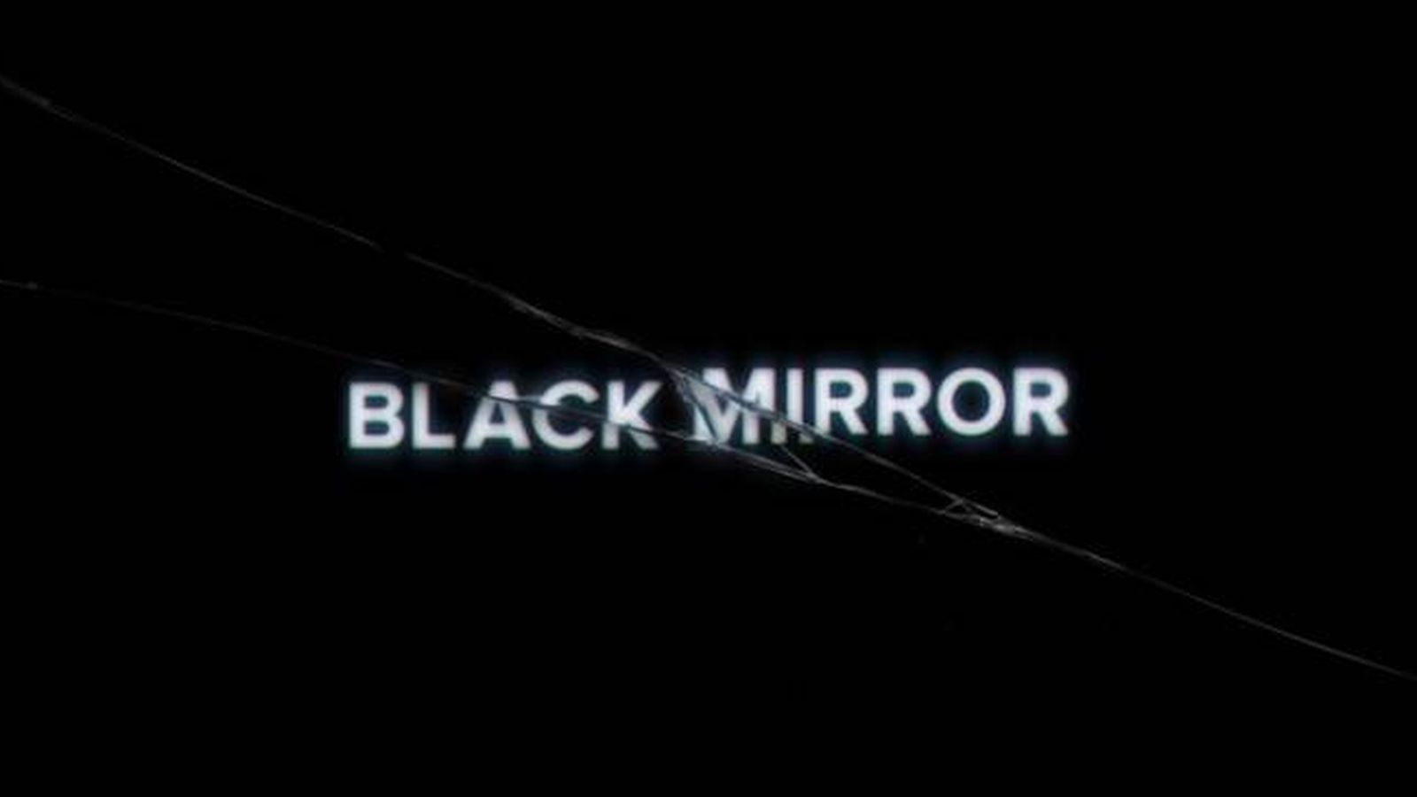 Foto: Logotipo de la serie 'Black Mirror' de Netflix