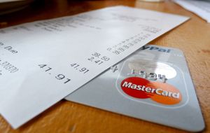 El BdE retira la licencia al emisor de tarjetas prepago de PayPal