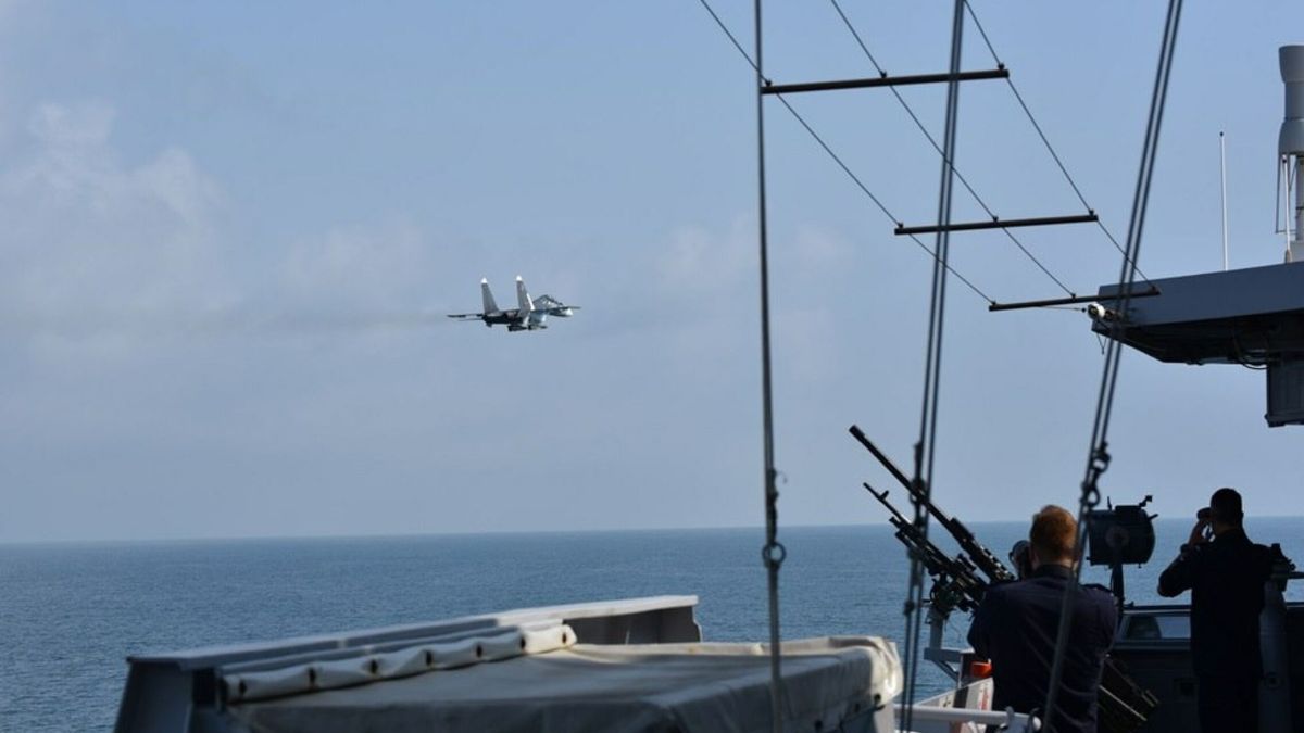 Países Bajos acusa a Rusia de "crear un peligro" para uno de sus buques en Crimea