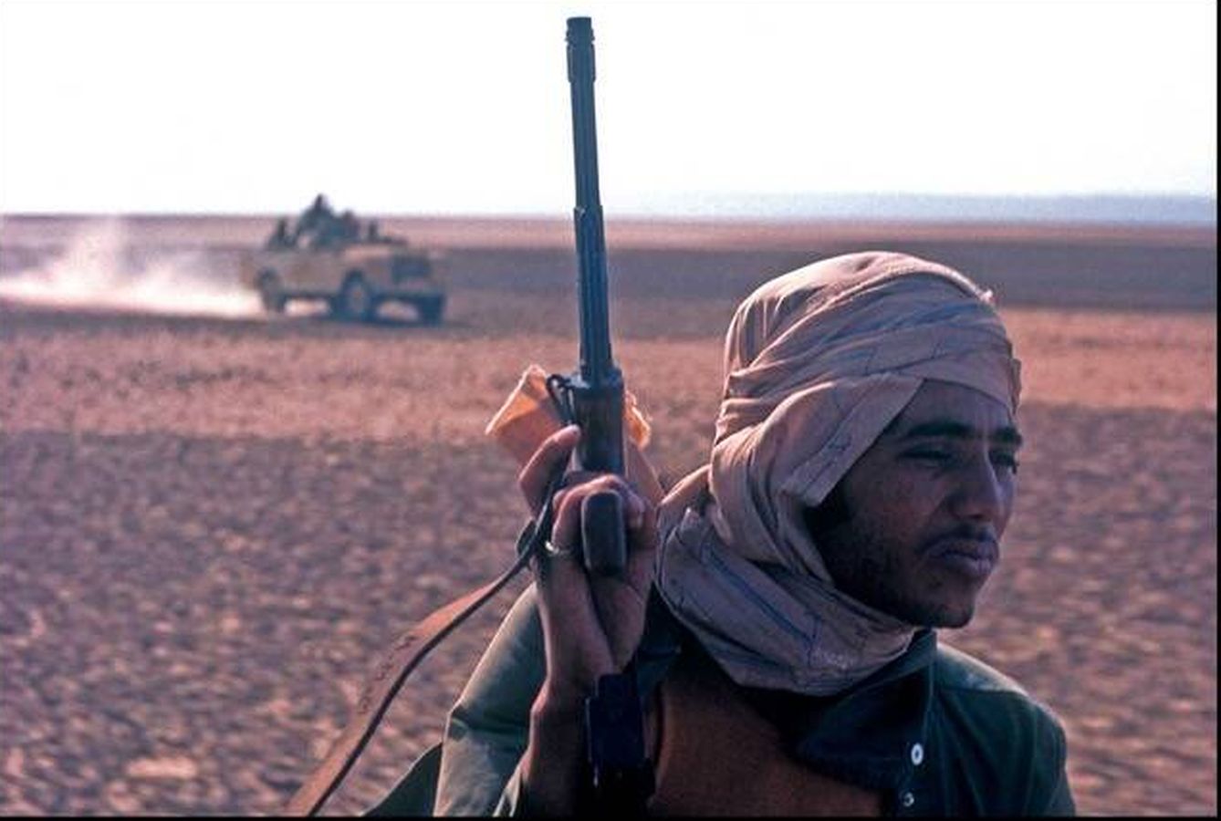 La guerra del Sáhara contra Marruecos en los años 70. (José Luis de Pablos)