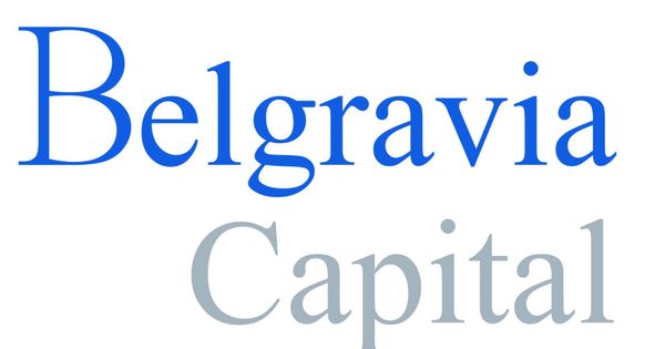 Foto: Parte del logo de Belgravia Capital, cortesía de Belgravia Capital
