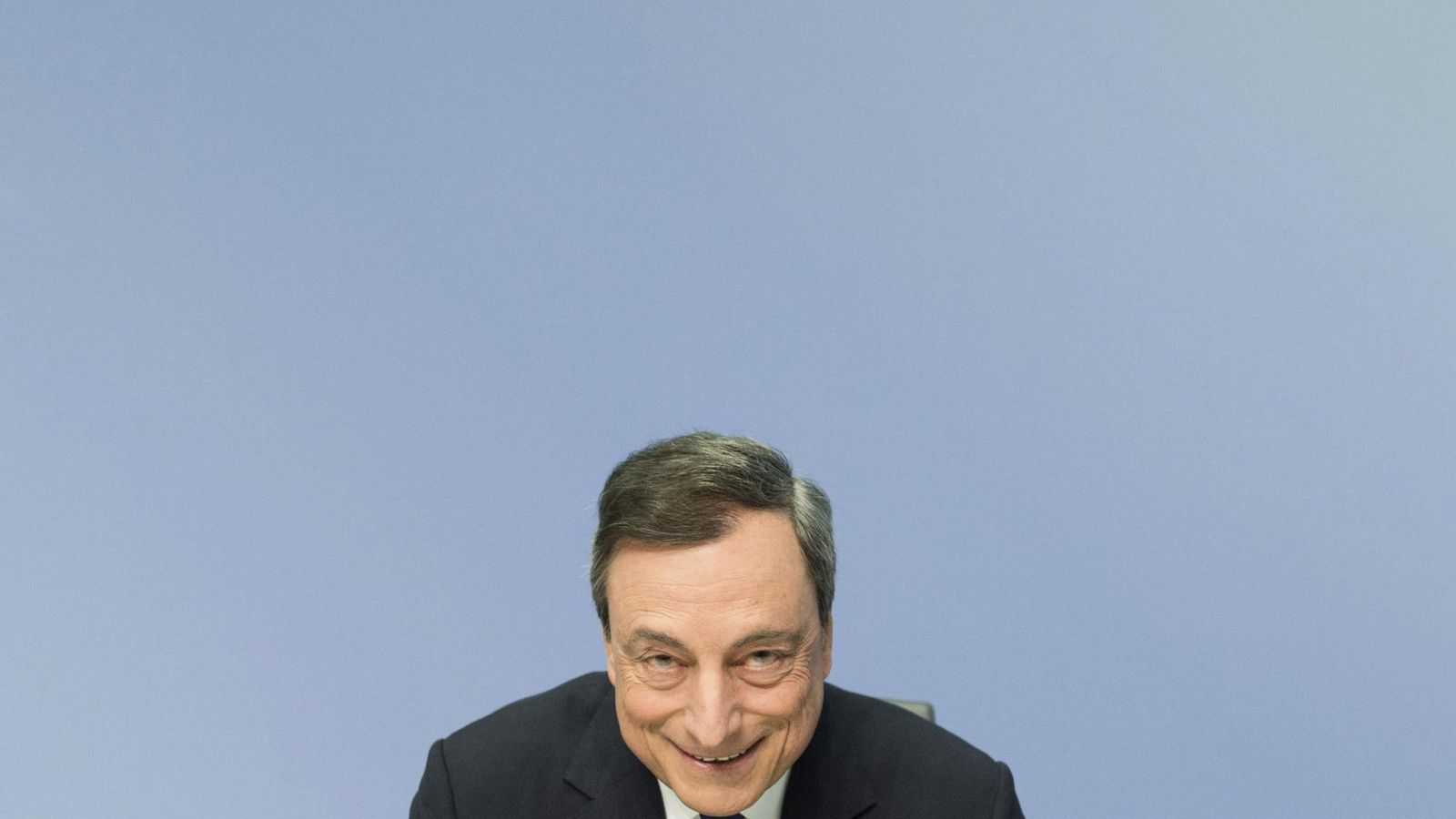 Foto: Mario Draghi, presidente del Banco Central Europeo (BCE) en una imagen de archivo (EFE)