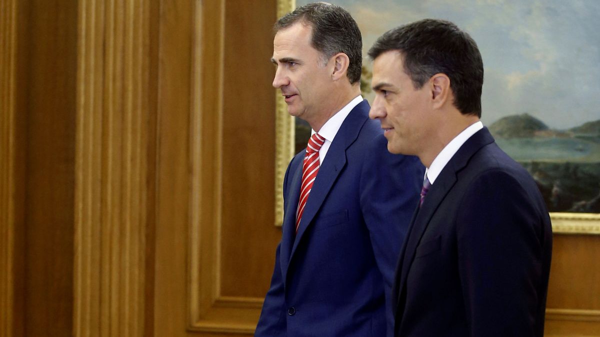 Sánchez exige a Rajoy ir a la investidura y no descarta intentar él liderar una alternativa