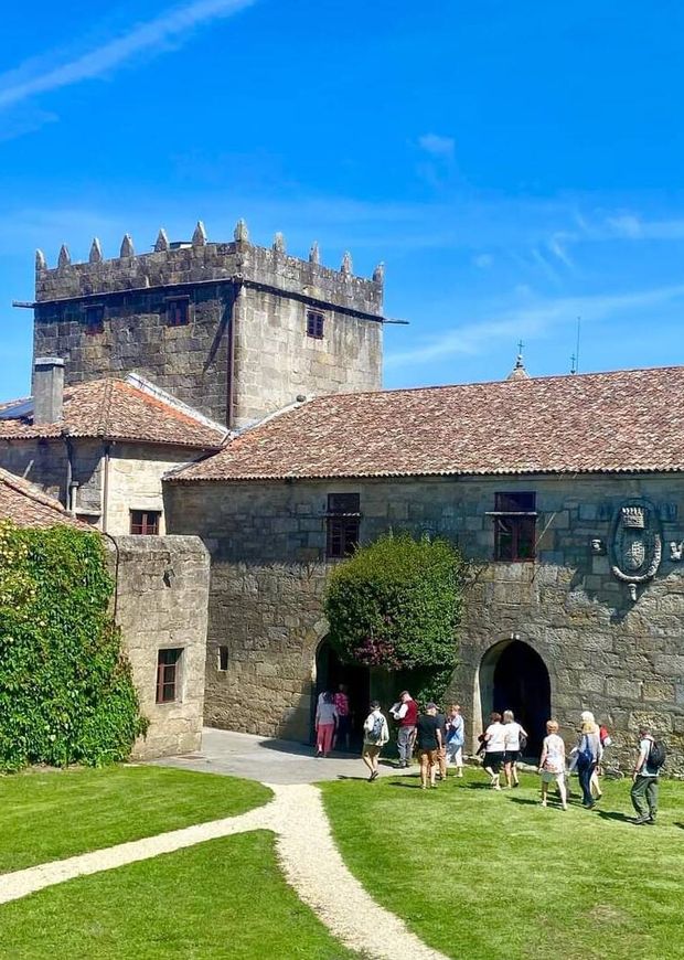 Pazo de Fefiñanes contiene el más emblemático monumento del municipio pontevedrés de Cambados, el palacio de Fefiñanes. (Cortesía)
