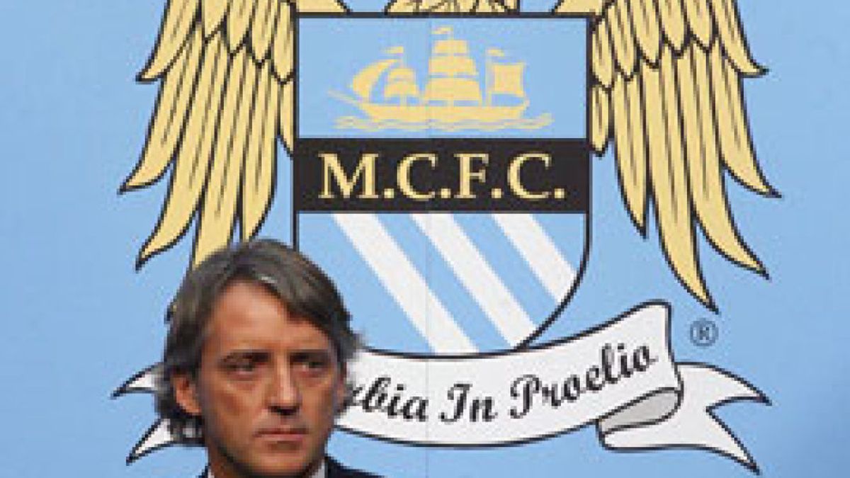 Agüero y Henry en peligro: el City da vía libre a Mancini para fichar