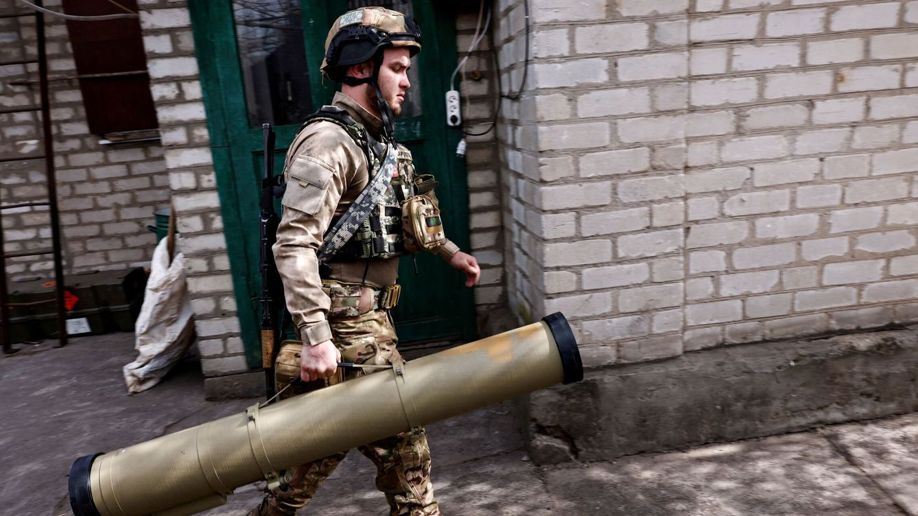Foto: Soldado ucraniano. (Reuters/Violeta Santos Moura)