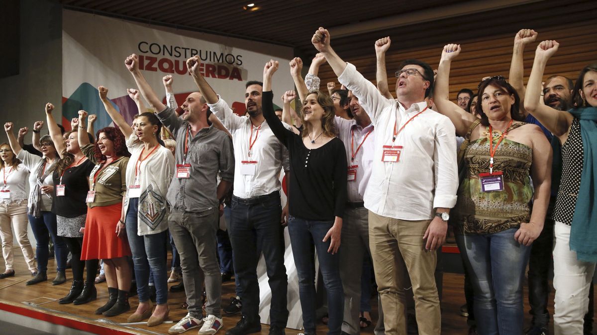Garzón integra a las minorías en su ejecutiva y da paso a una nueva generación