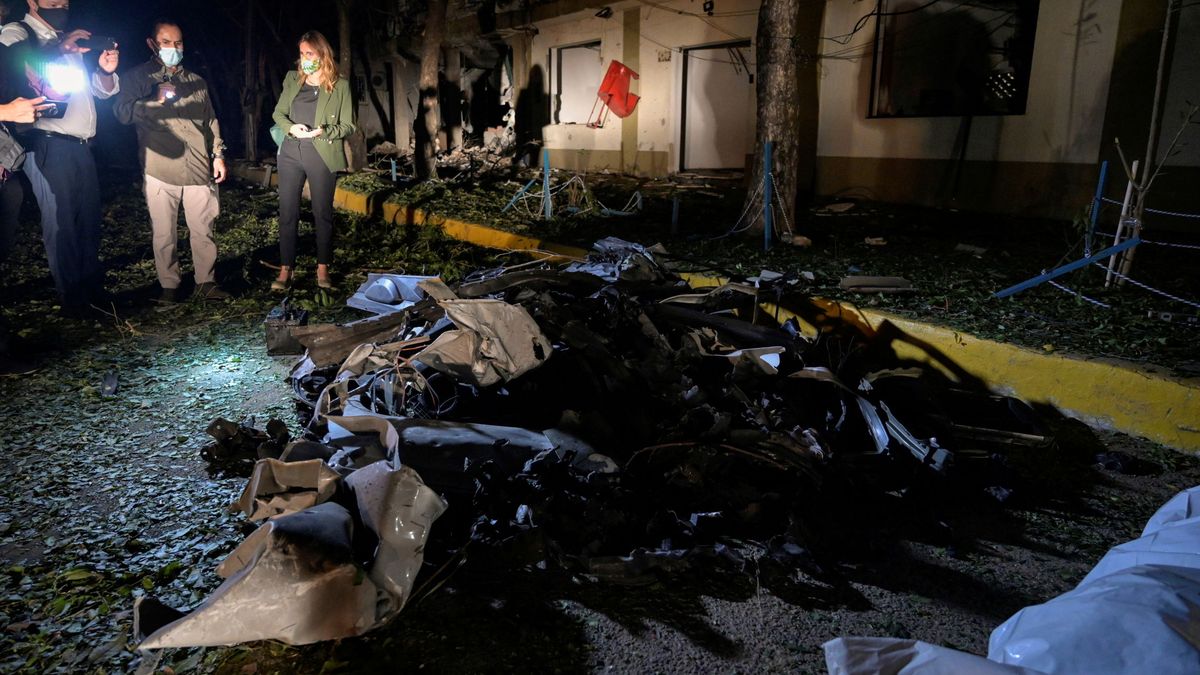  Al menos 36 heridos por la explosión de un coche bomba en un cuartel en Colombia