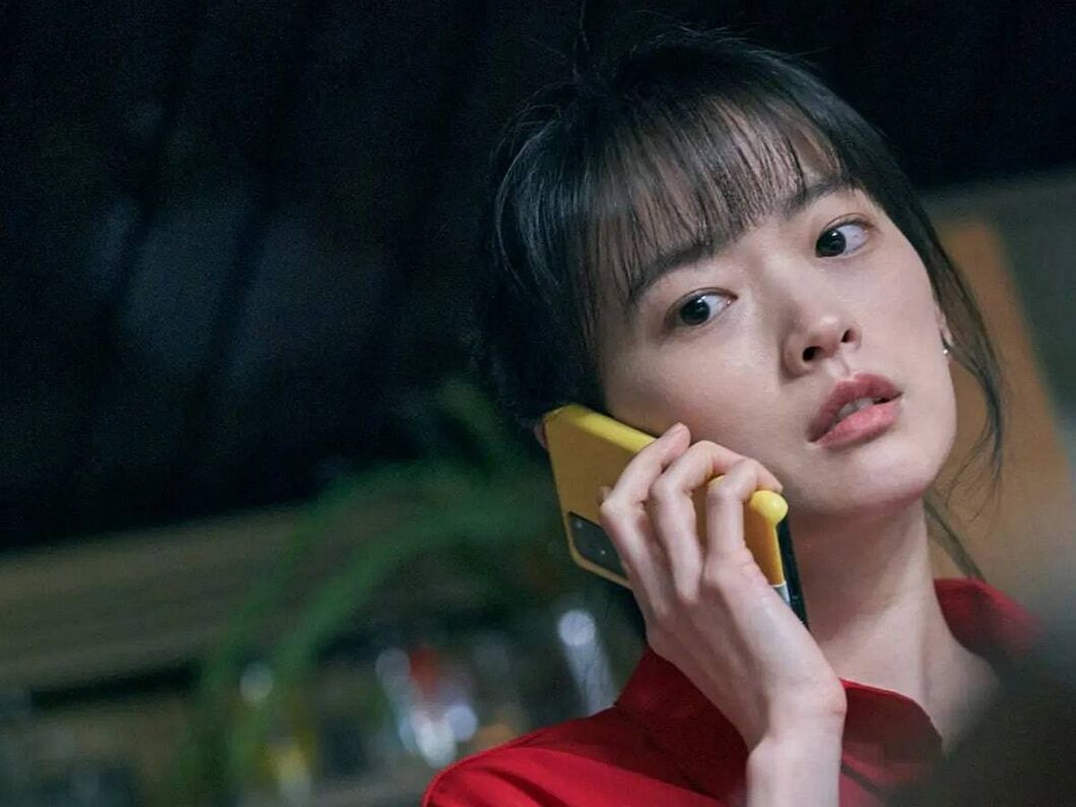 Foto: Fotograma de la película coreana 'Identidad desbloqueada' (Netflix)