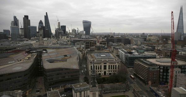 Foto: vista del skyline de Londres. (Reuters)