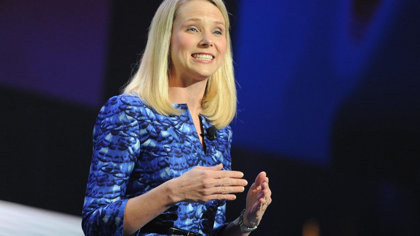 Foto:  La presidenta de Yahoo, Marissa Mayer. (EFE)