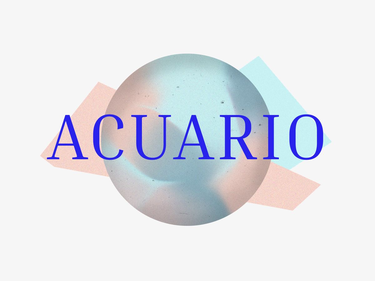 Foto: Horóscopo de Acuario. (C.C./VA Diseño)