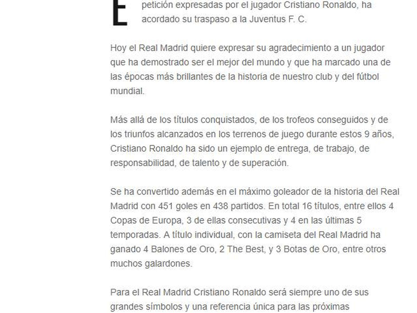 Las mejores ofertas en Real Madrid Cristiano Ronaldo Camisas Club  Internacional de Fútbol