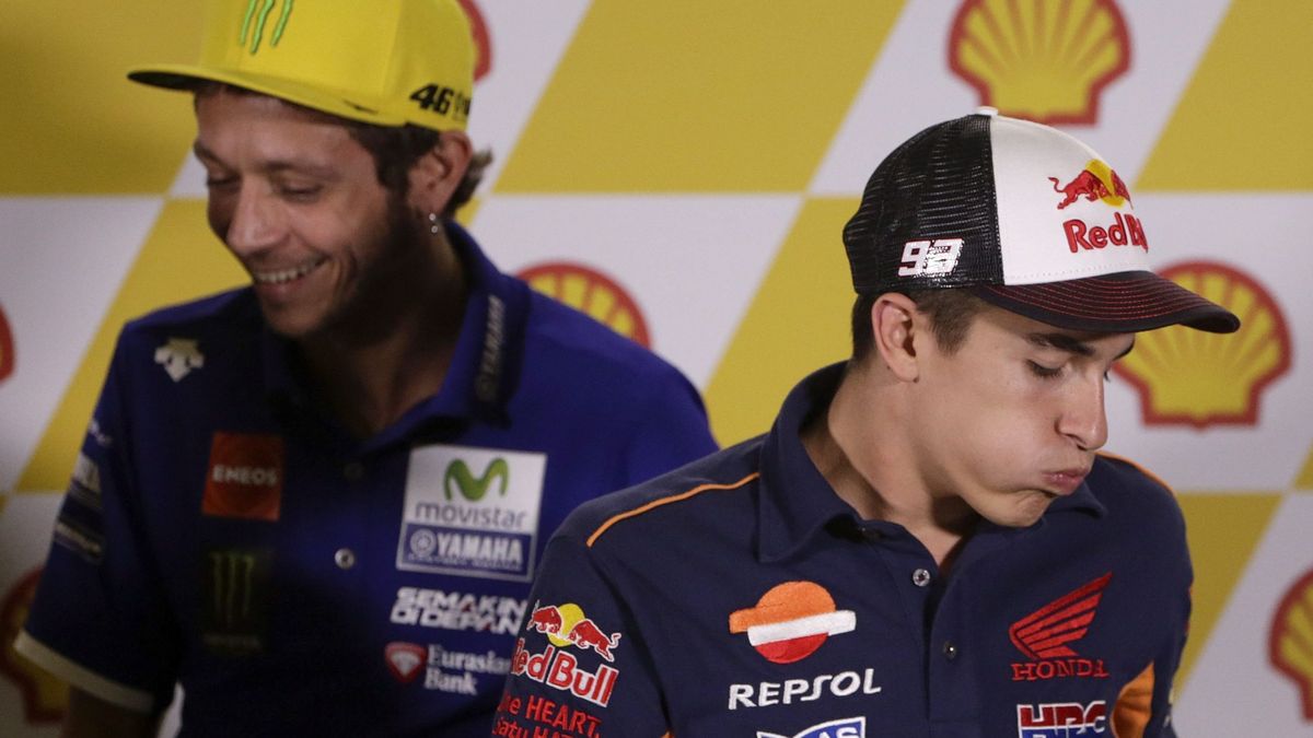 El origen de por qué Rossi no soporta a Márquez