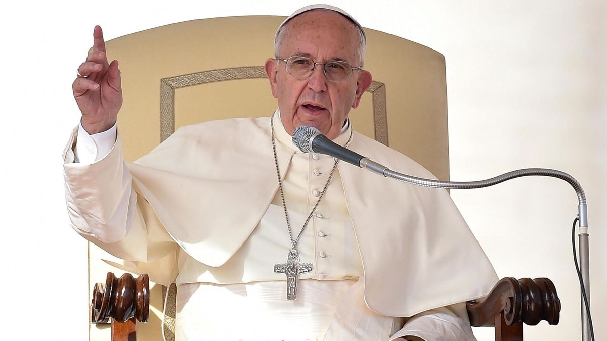Ocho de cada 10 españoles tienen una imagen favorable del papa Francisco