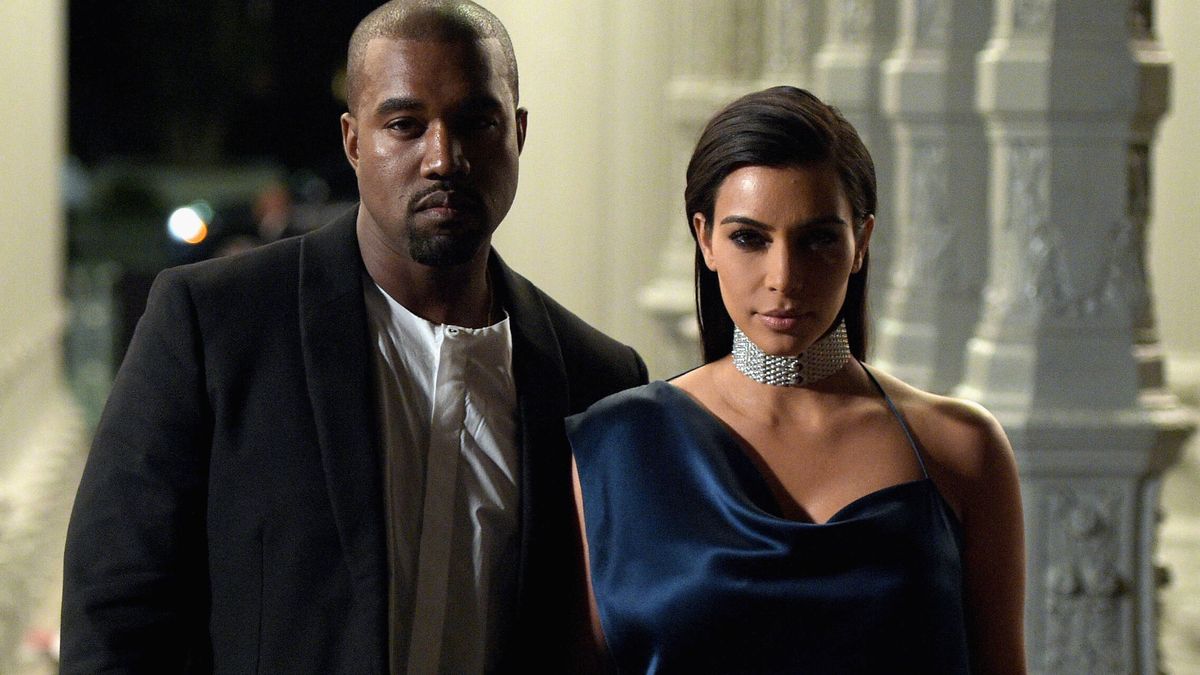 La última gran batalla entre Kim Kardashian y Kanye West se disputa en las redes