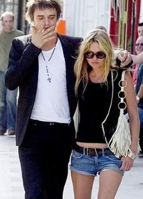 Foto: Se acabó: Kate Moss echa de casa a Pete Doherty
