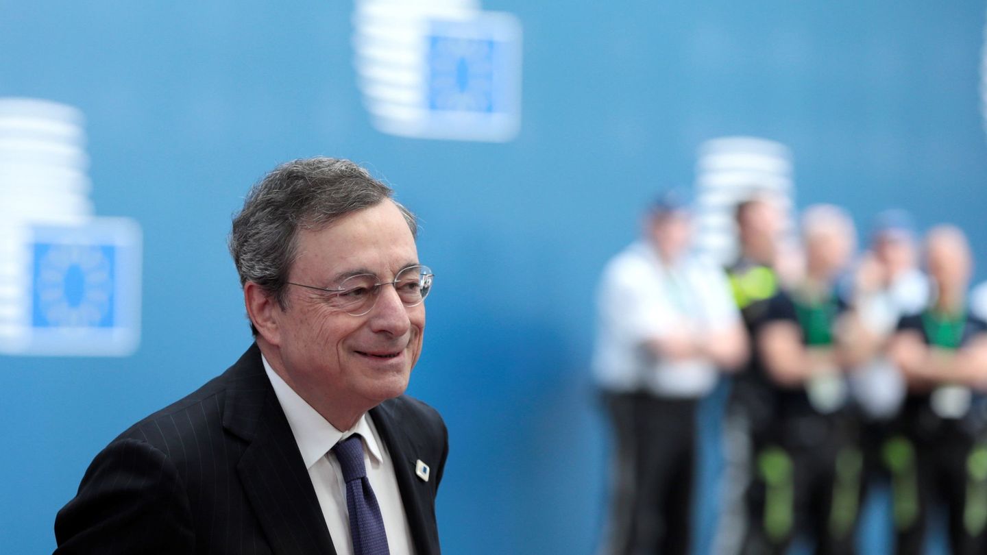 El presidente del Banco Central Europeo, Mario Draghi. (EFE)
