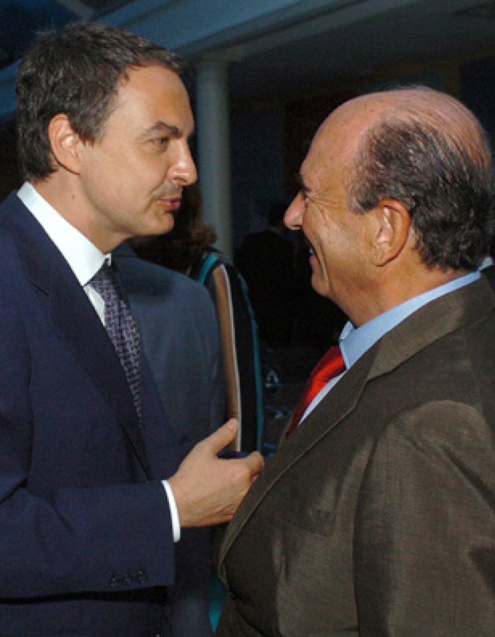 Emilio Botín financia la compra un en Vera (Almería) Rodríguez Zapatero