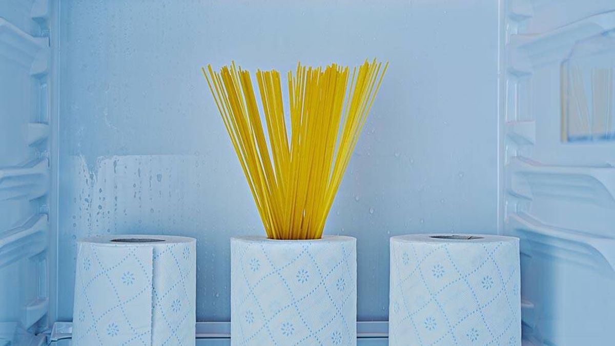 El ingenioso truco del rollo de papel higiénico en la nevera que harás en tu casa