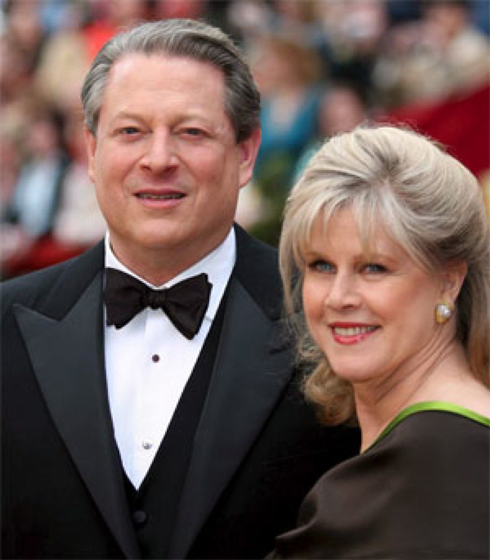 Foto: Al Gore y su mujer Tipper se separan tras 40 años de matrimonio