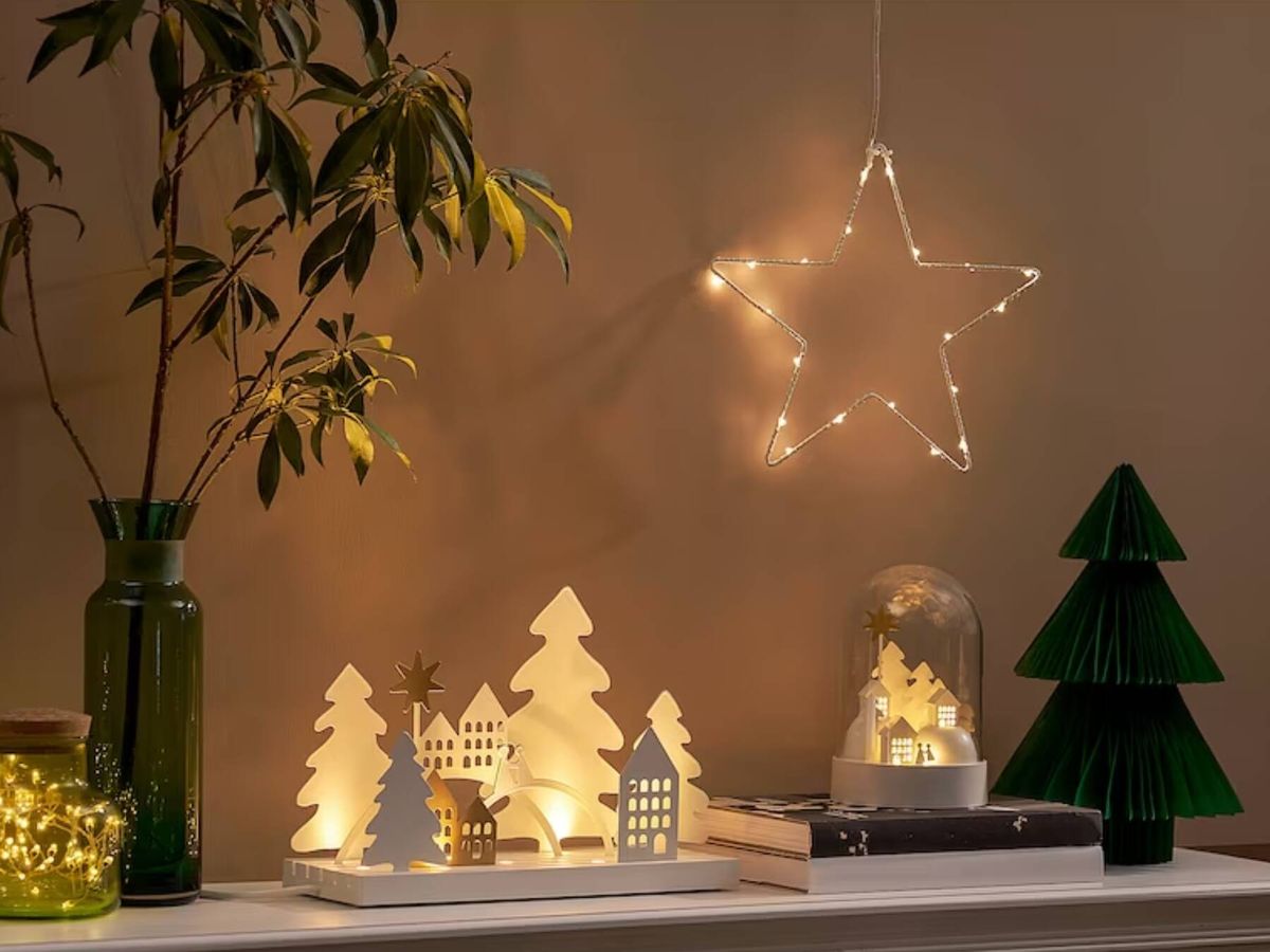 Foto: Adornos de Navidad de Ikea por menos de 20 euros. (Cortesía/Ikea)