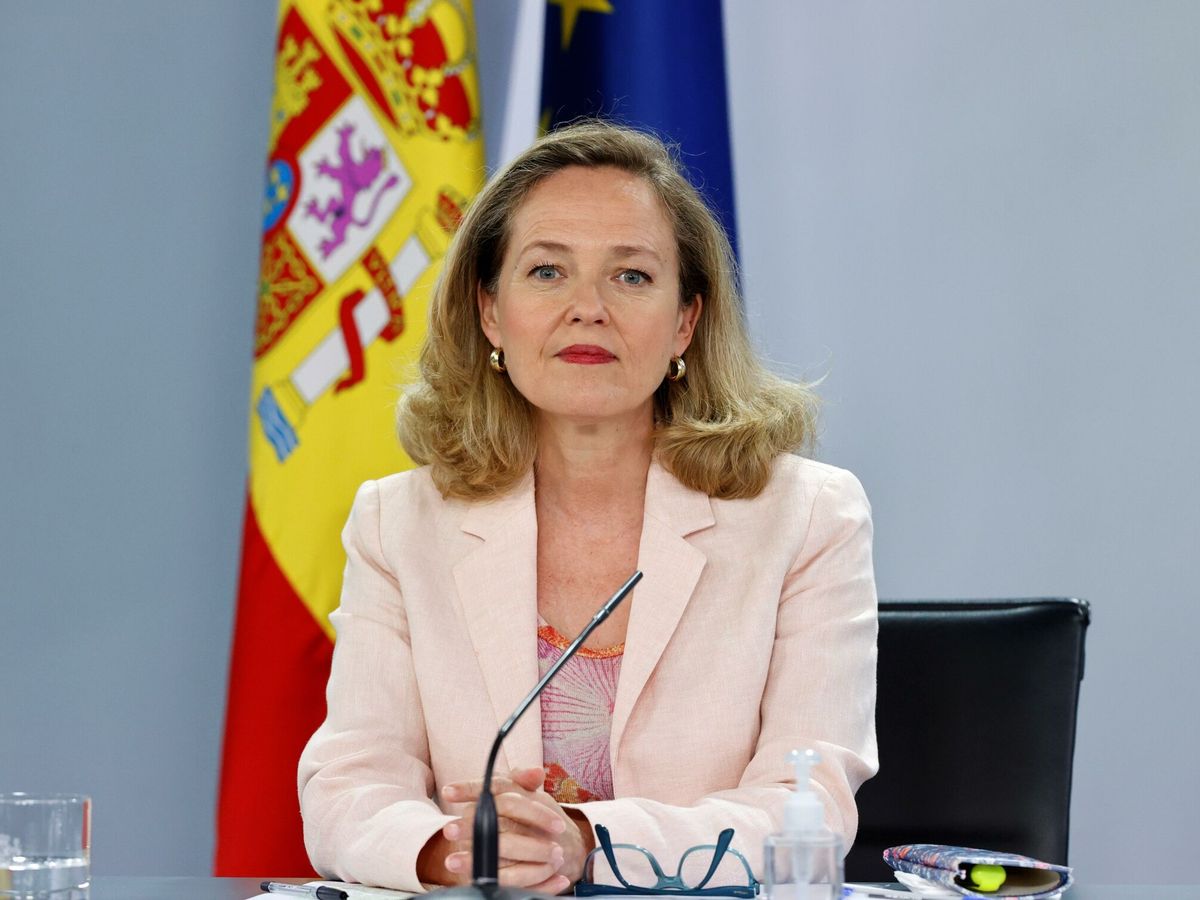 Foto: Nadia Calviño, vicepresidenta primera del Gobierno. (EFE)