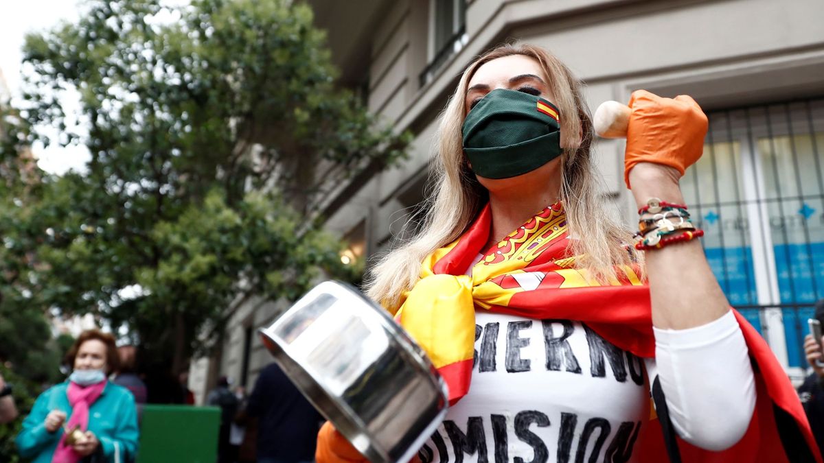 El Tea Party resucita en Madrid