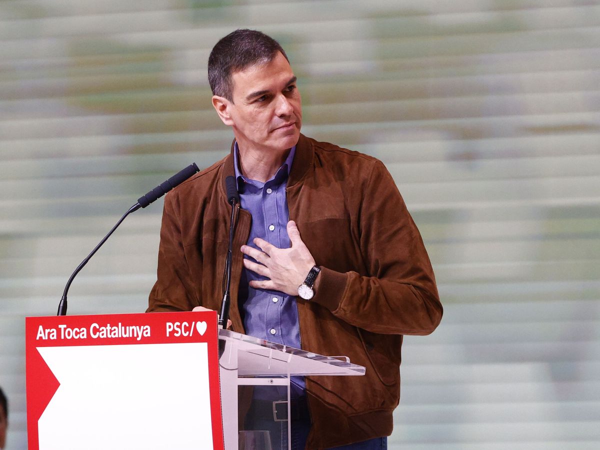 Foto: El presidente del Gobierno, Pedro Sánchez. (EFE/Quique García)