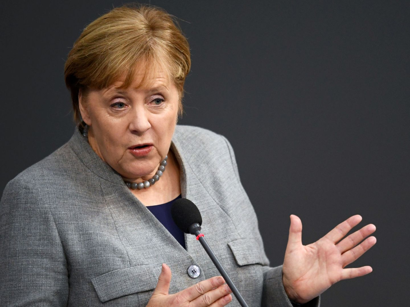 La canciller Angela Merkel. (Reuters)