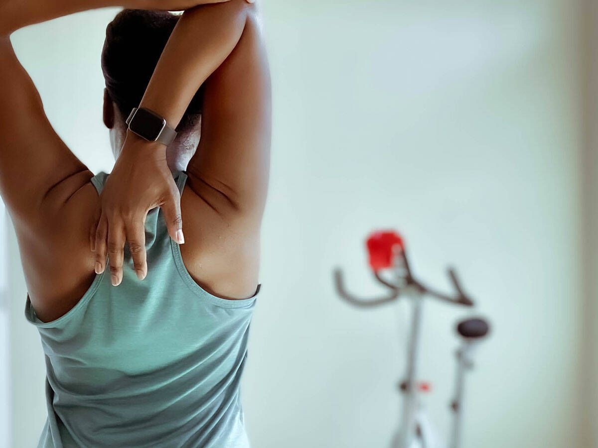 Foto: Esta minibicicleta estática es el imprescindible fitness que necesitas en casa (Getty)