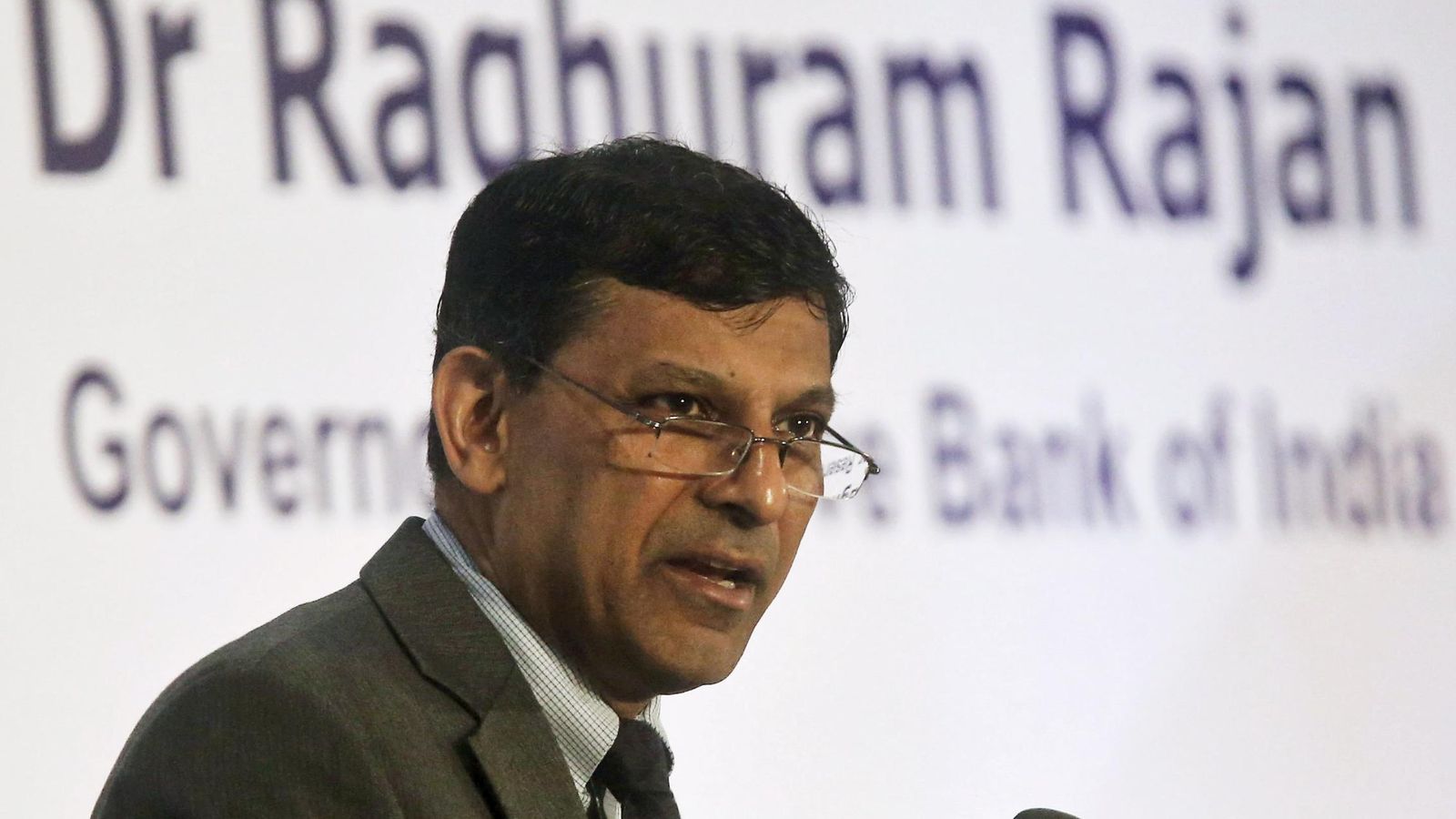 Foto: El gobernador del Banco de la Reserva de India, Raghuram Rajan