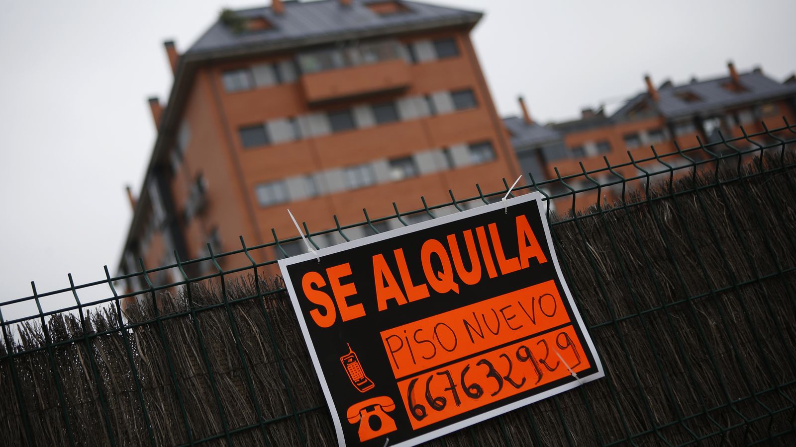 Photo : Appartement à louer à la périphérie de Madrid.  (Reuters)