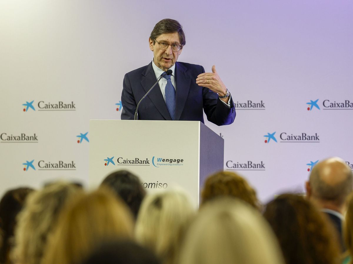 Foto: José Ignacio Goirigolzarri, presidente de CaixaBank. (EFE/Biel Aliño)