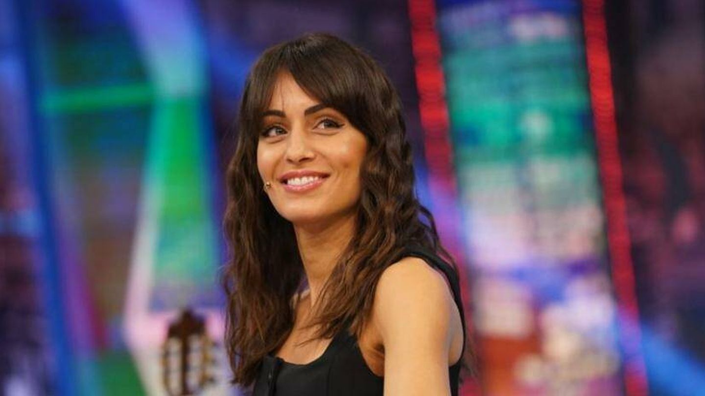 Hiba Abouk, en 'El hormiguero'. (Antena 3)