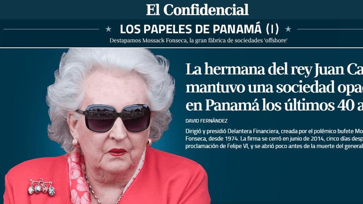 El Confidencial: después de la lista Falciani, ahora 'Los Papeles de Panamá'