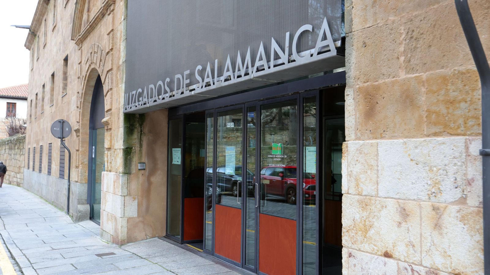 Absuelto el párroco acusado de agresión sexual en Salamanca