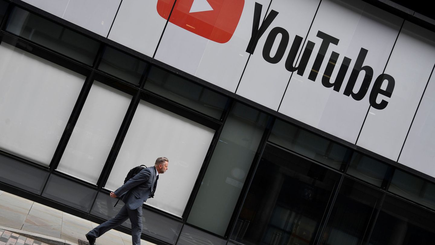Oficinas de YouTube en King's Cross, Londres. (Reuters)