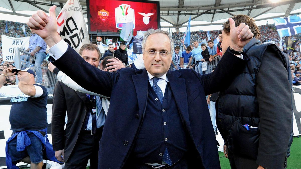 Lotito, Berlusconi, Ferrero, Zamparini: los capos de un 'calcio' cada vez más podrido
