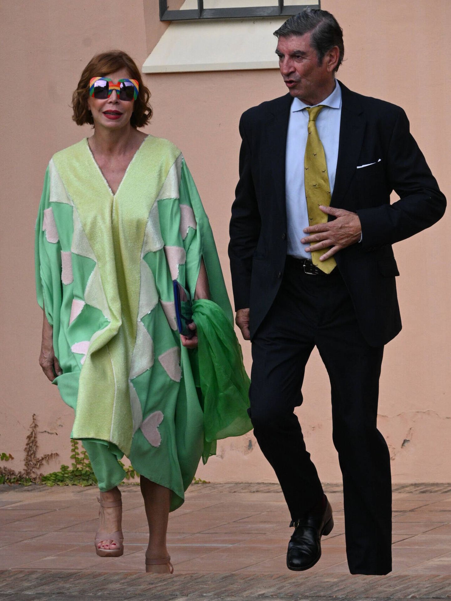 Ágatha Ruiz de la Prada y José Manuel Díaz-Patón. (Gtres)