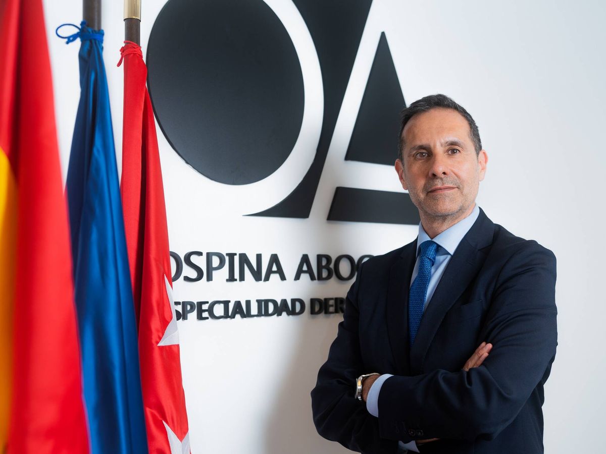 Foto: Juan Antonio García Jabaloy, nuevo socio de Ospina Abogados.