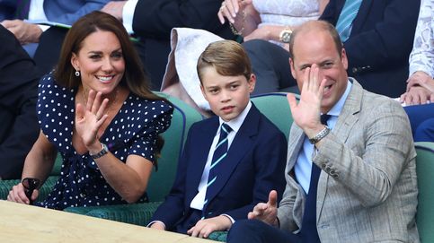 Críticas al príncipe George de Cambridge por cómo fue vestido a Wimbledon
