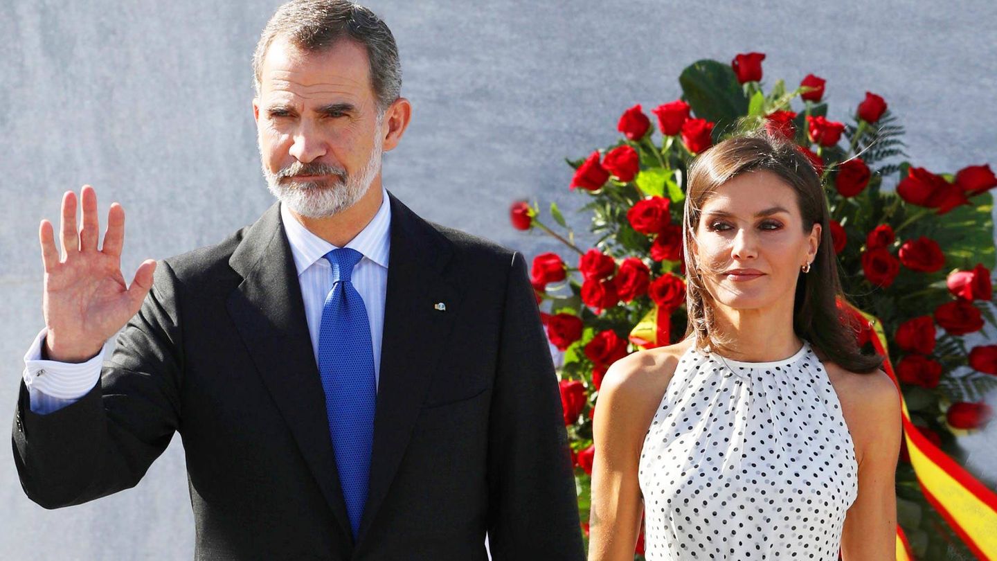 Los reyes Felipe y Letizia, durante su viaje a Cuba de la semana pasada. (EFE)