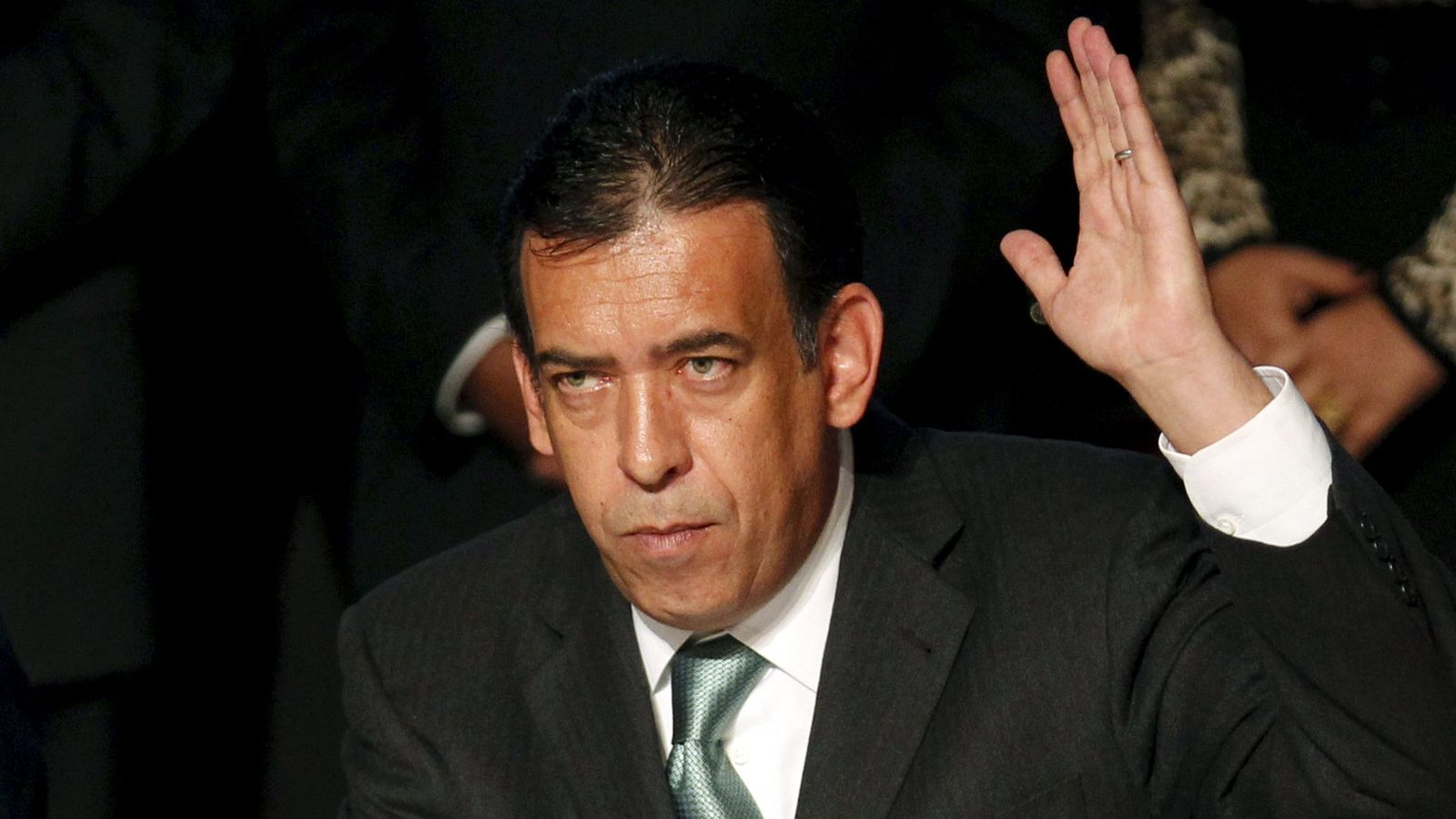 Foto: Humberto Moreira, ex presidente del Partido Revolucionario Institucional de México. (Reuters)