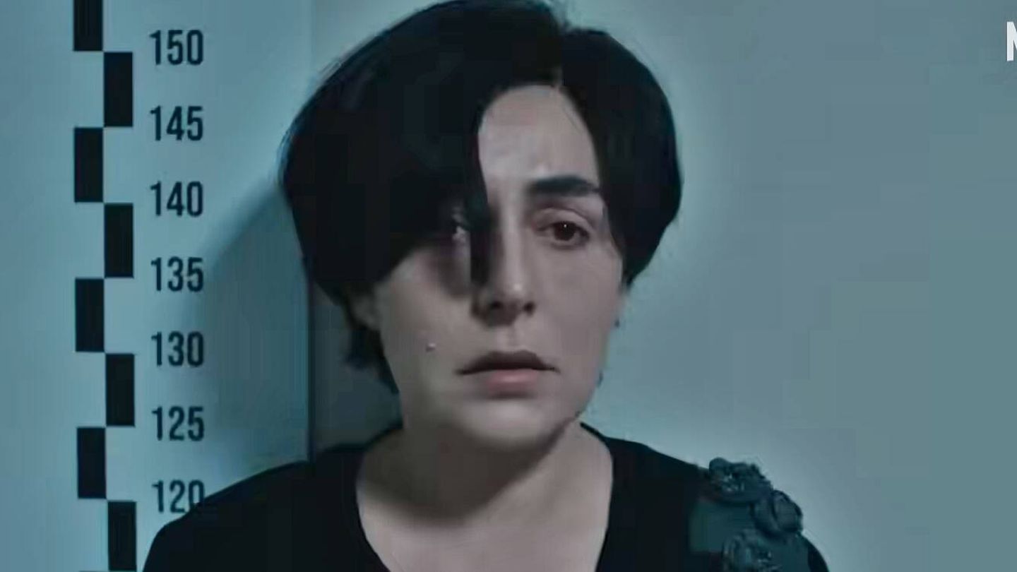 Candela Peña en 'El caso Asunta'. (Netflix)