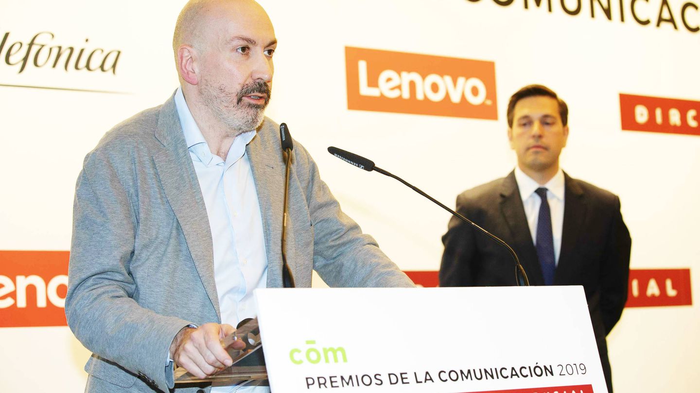 Nacho Cardero, director de El Confidencial.