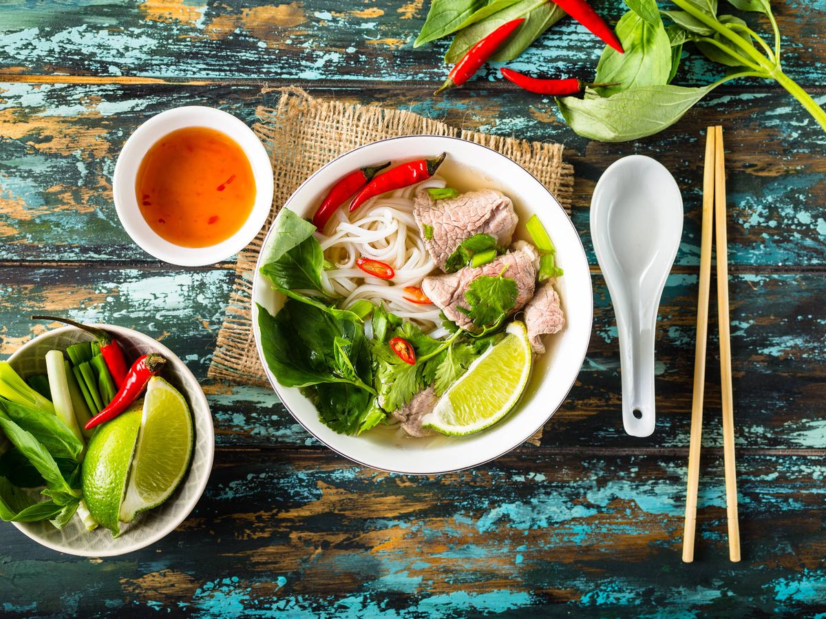 Foto: La sopa pho, un clásico vietnamita. (iStock)